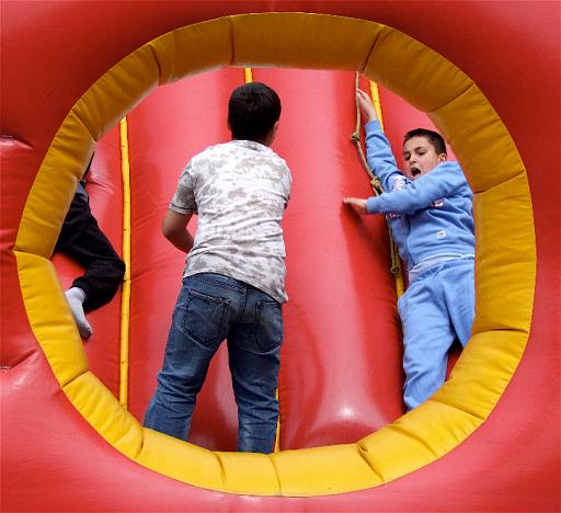 Voorjaarsfeest op het Anna Blamanplein